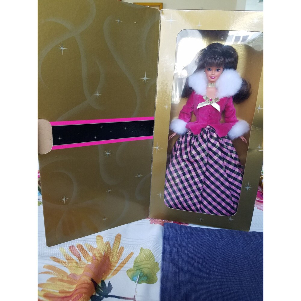 Avon Special Edition Winter Rhapsody Barbie 1996